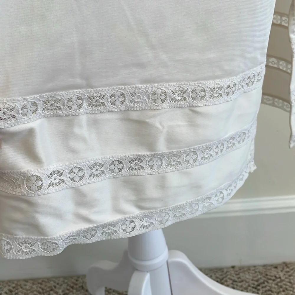 Gossard Artemis Off White Vintage Half Slip with Snip It Hem. Small - Picture 2 of 6